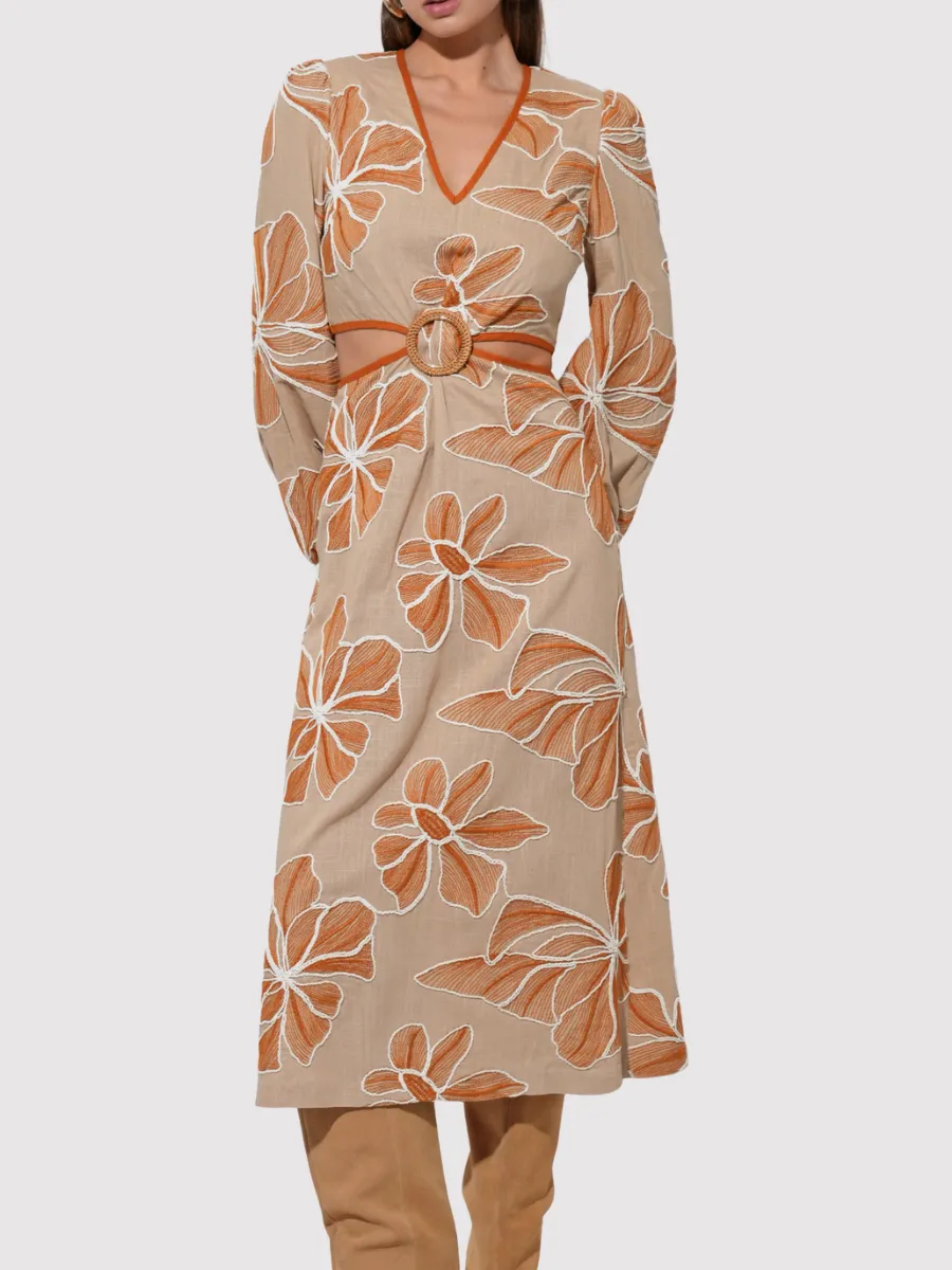 Refined Classic Maxi Dress