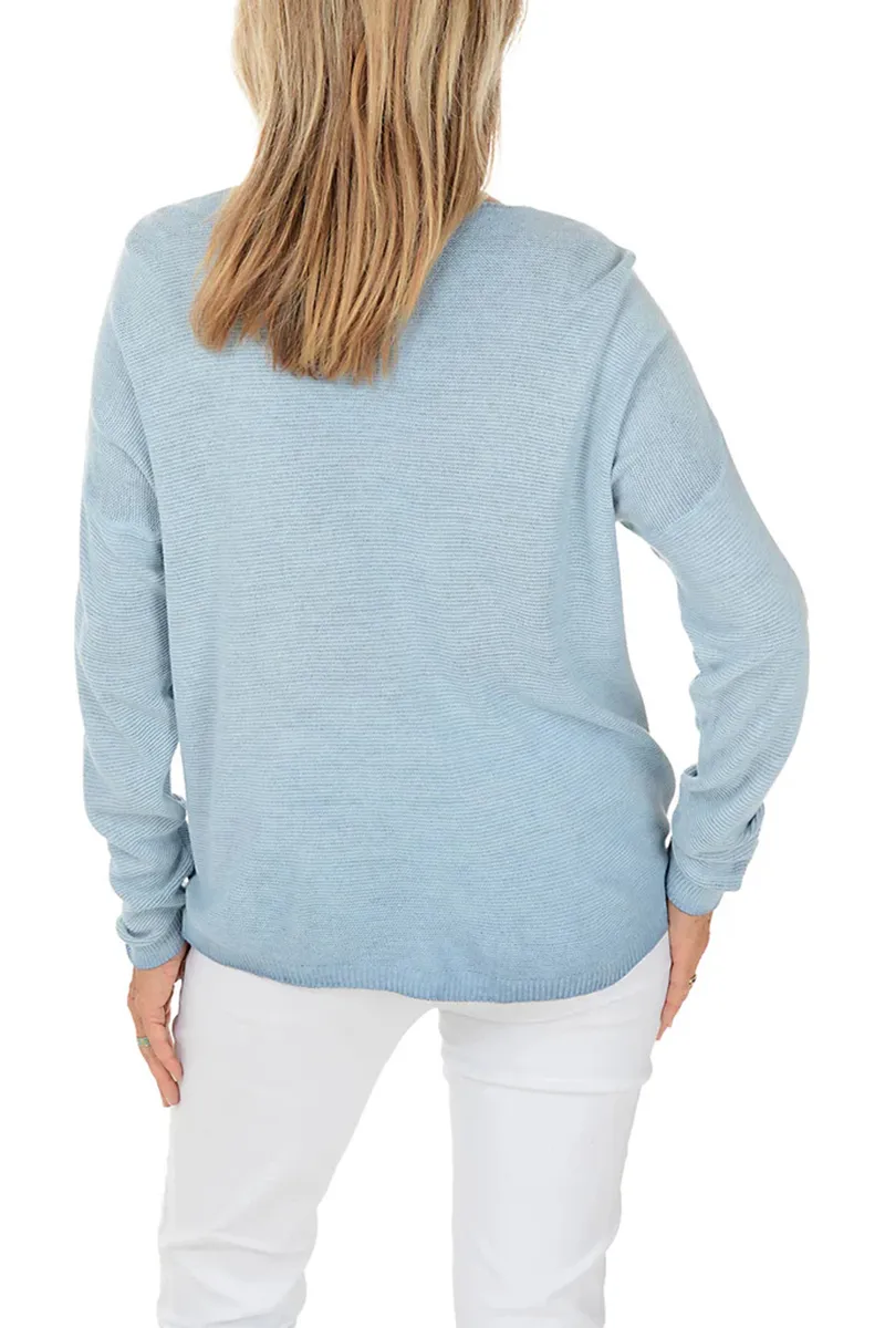Casual Style Lightweight Sweater