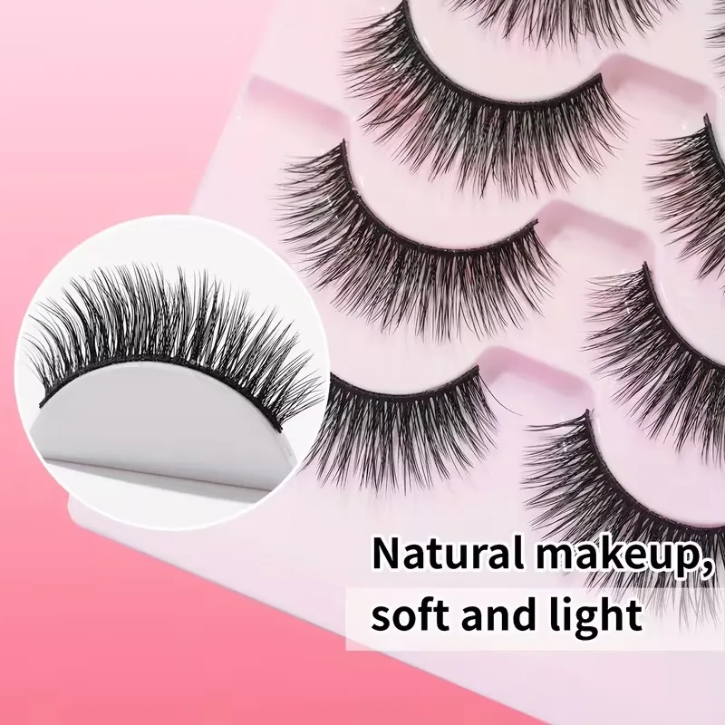 Dramatic Volume False Eyelashes