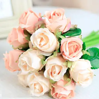 Artificial Flower Bouquet Set