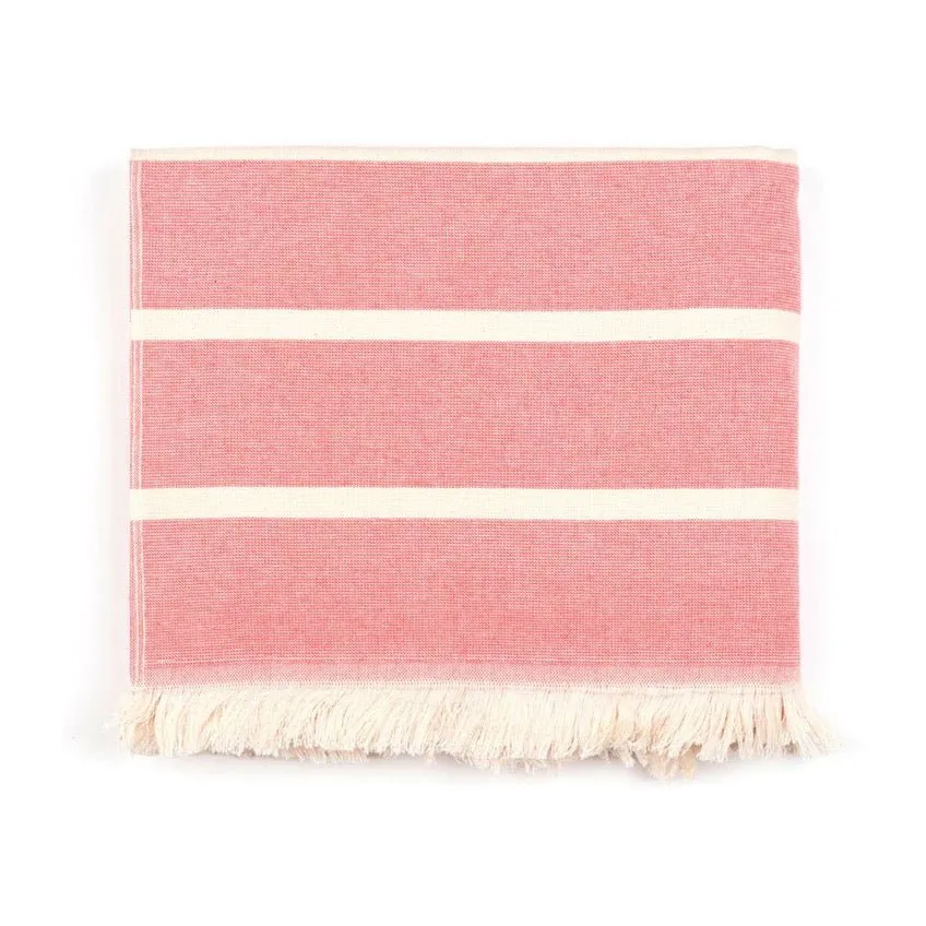 Bold Stripe Cotton Towel