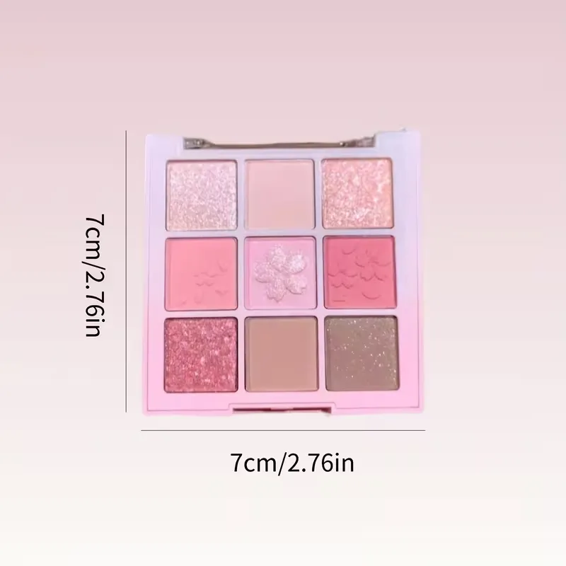 Daily Pink Shimmery Eyeshadow