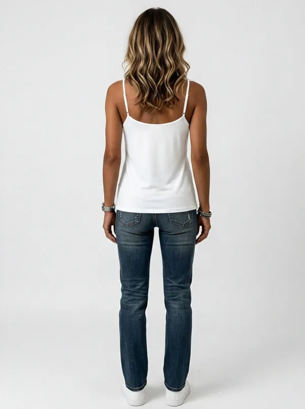Botanical Soul Fern Tank Top Weekend