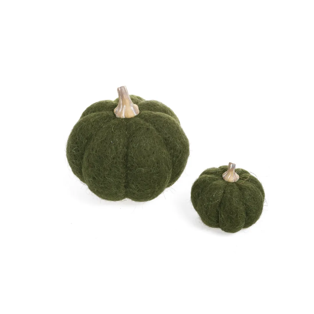 Refined Pumpkin Motif Decorative Pumpkin Ornament