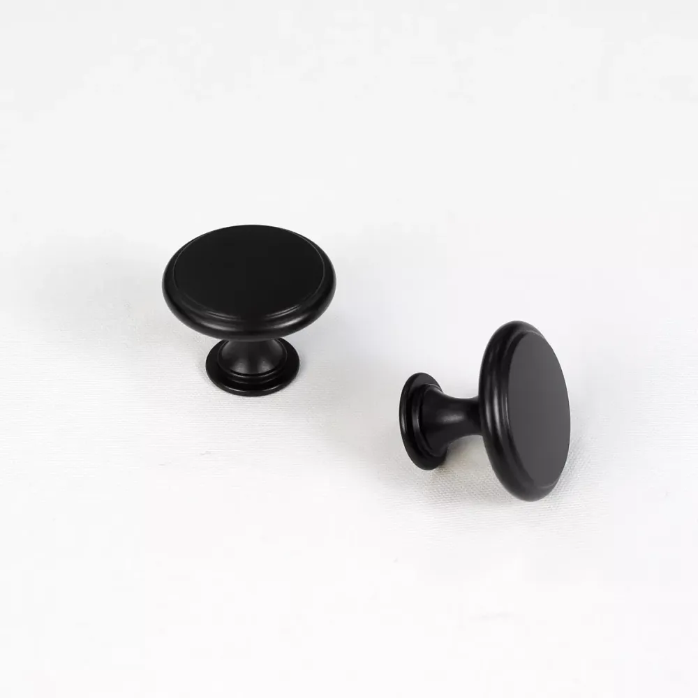 Brass 4-Piece Cabinet Knob Set