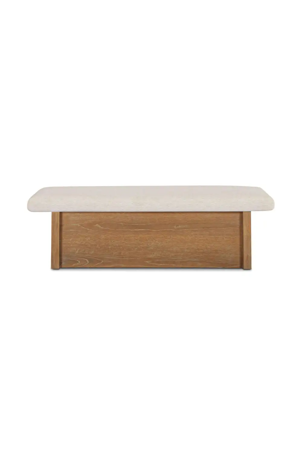 Storage Chenille Storage Bench