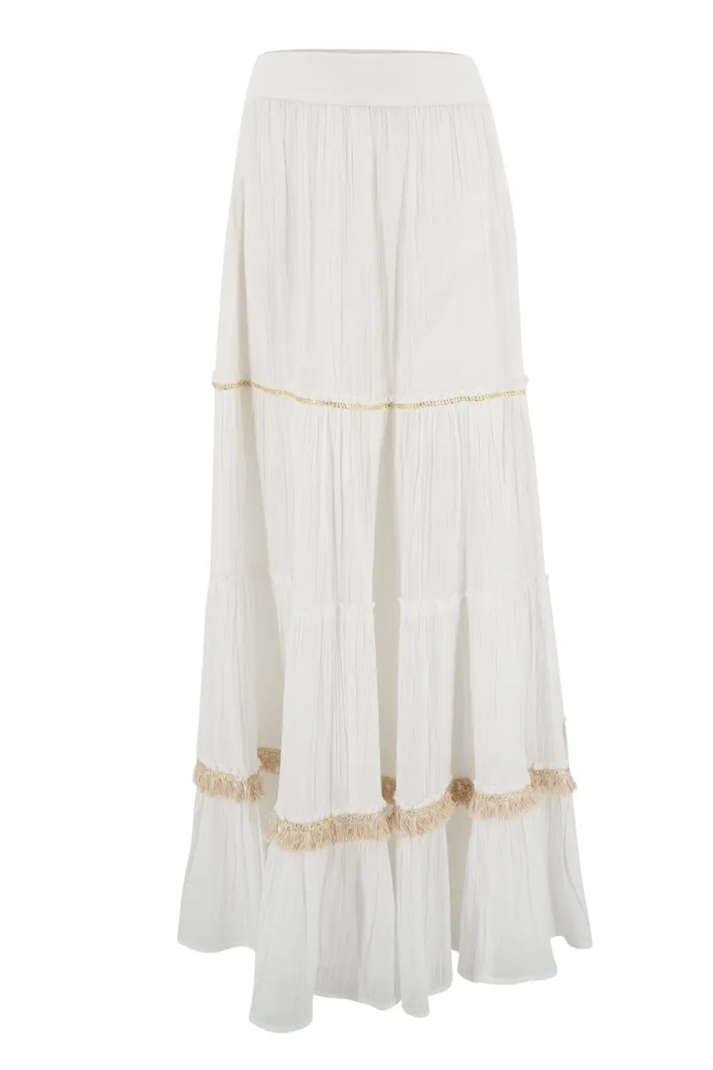 Clean Simple Everyday Casual Cotton Skirt