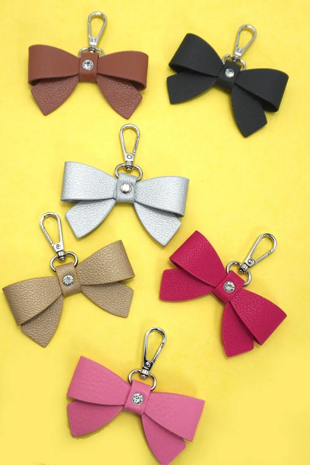 Bow Shoe Charm