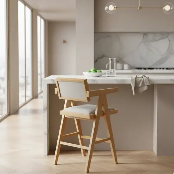 Contemporary Detail Contemporary Counter Stool