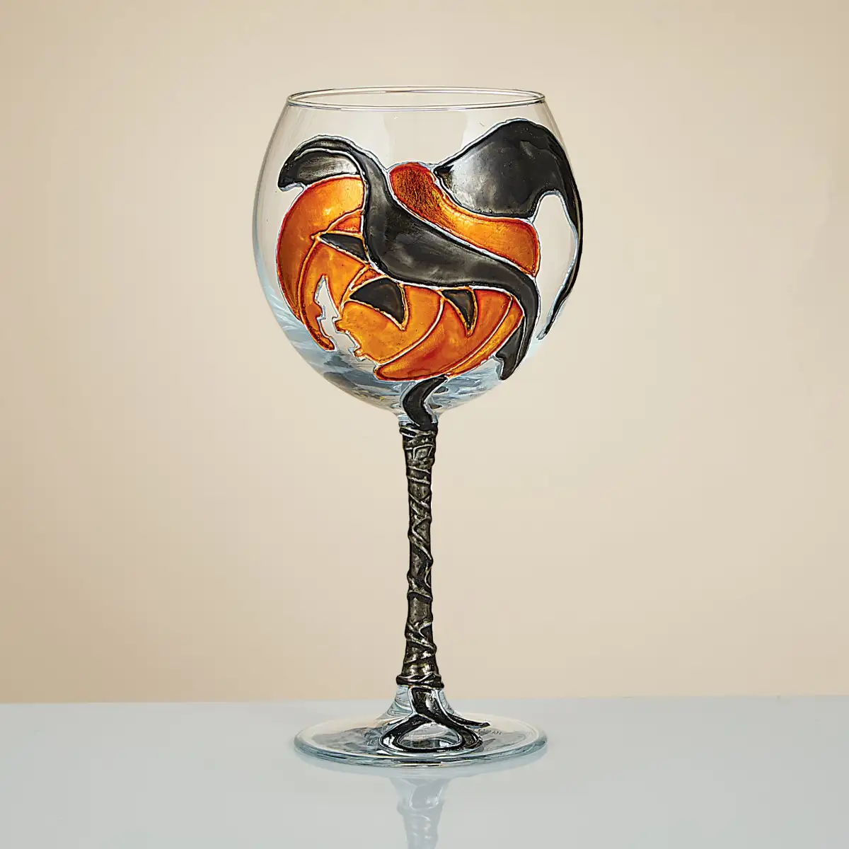 Timeless Decorative Wine Glass