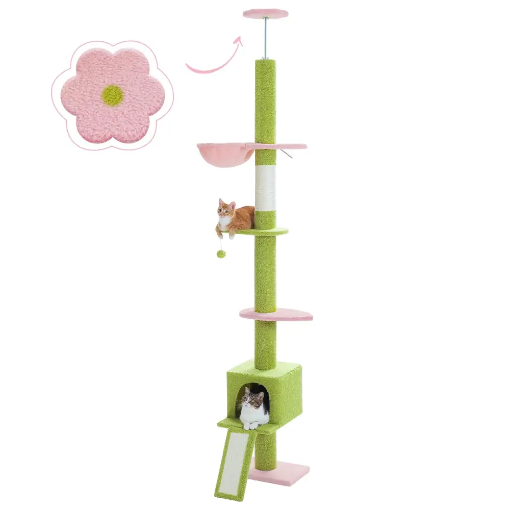 Indoor Pet Activity Tower Cat