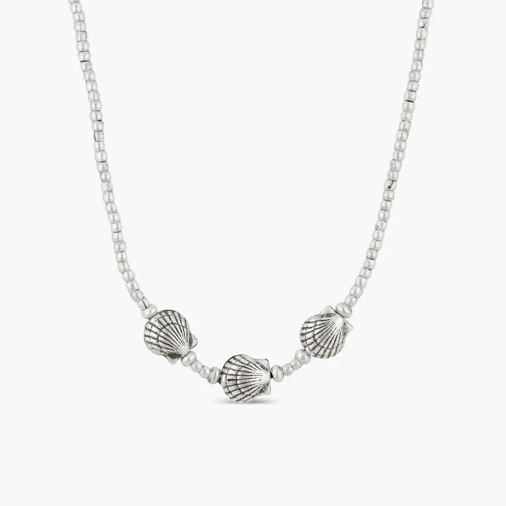 Clam Shell Necklace