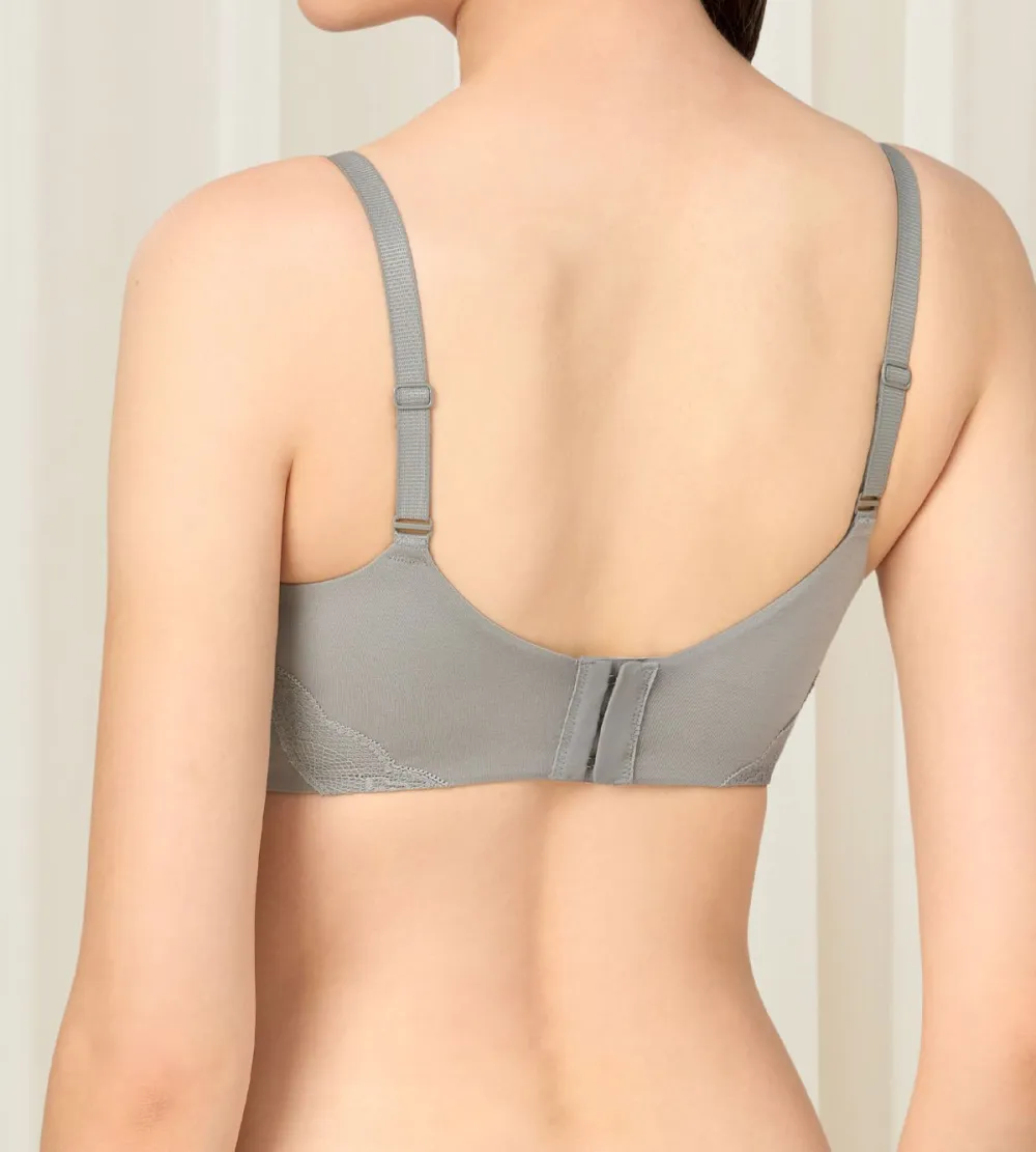Women's Everyday-Fit Non-Wired Padded Lace Bra