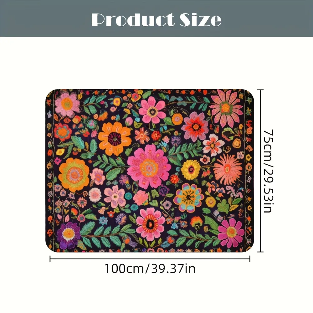 Colorful Flower Trunk Liner