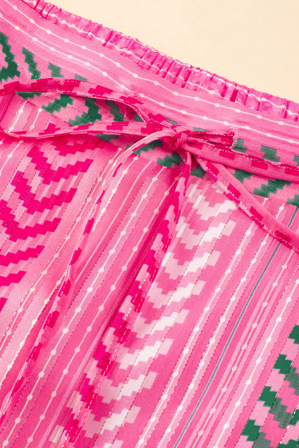 Easygoing Trim Cropped Skirt