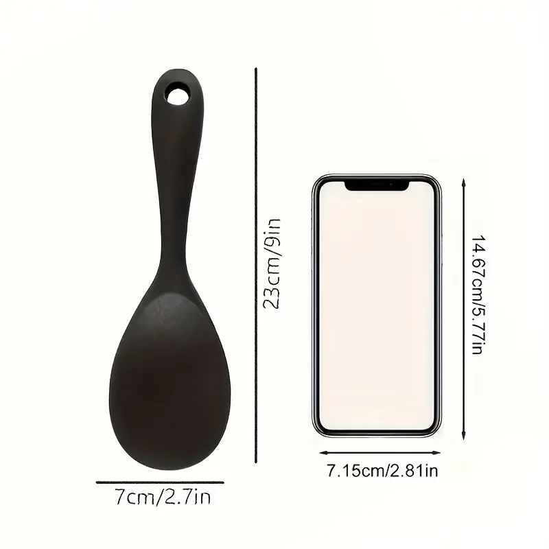 Non-Stick Silicone Rice Spoon