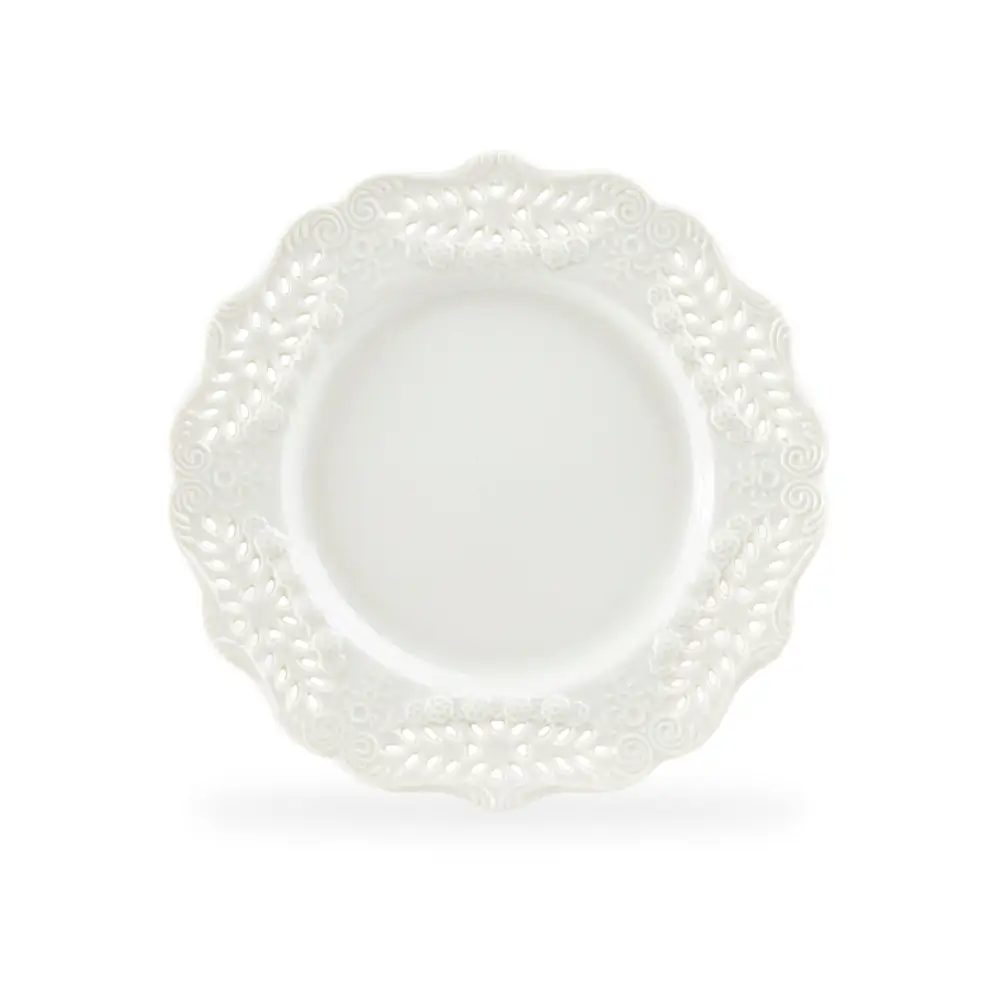 Victorian Porcelain Dessert Plate