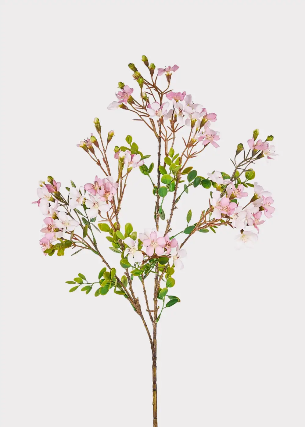 Artificial Blossom Pale Branch