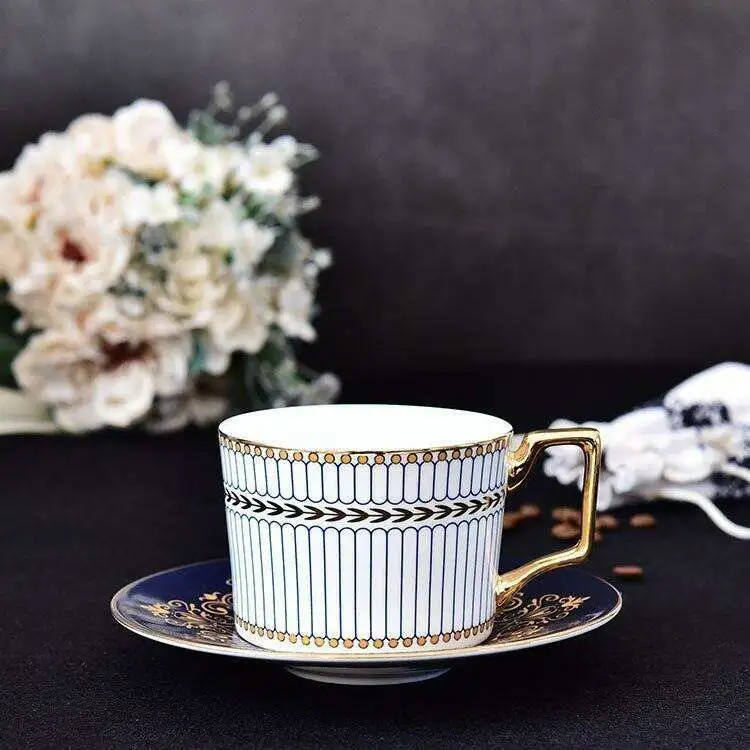 Handled Ceramic Coffee Cup