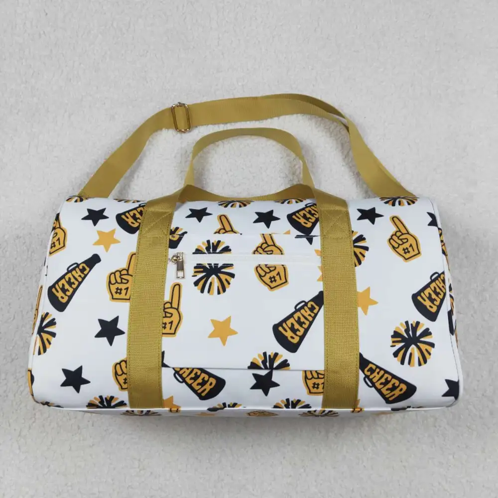 Playful Feature Travel Duffel