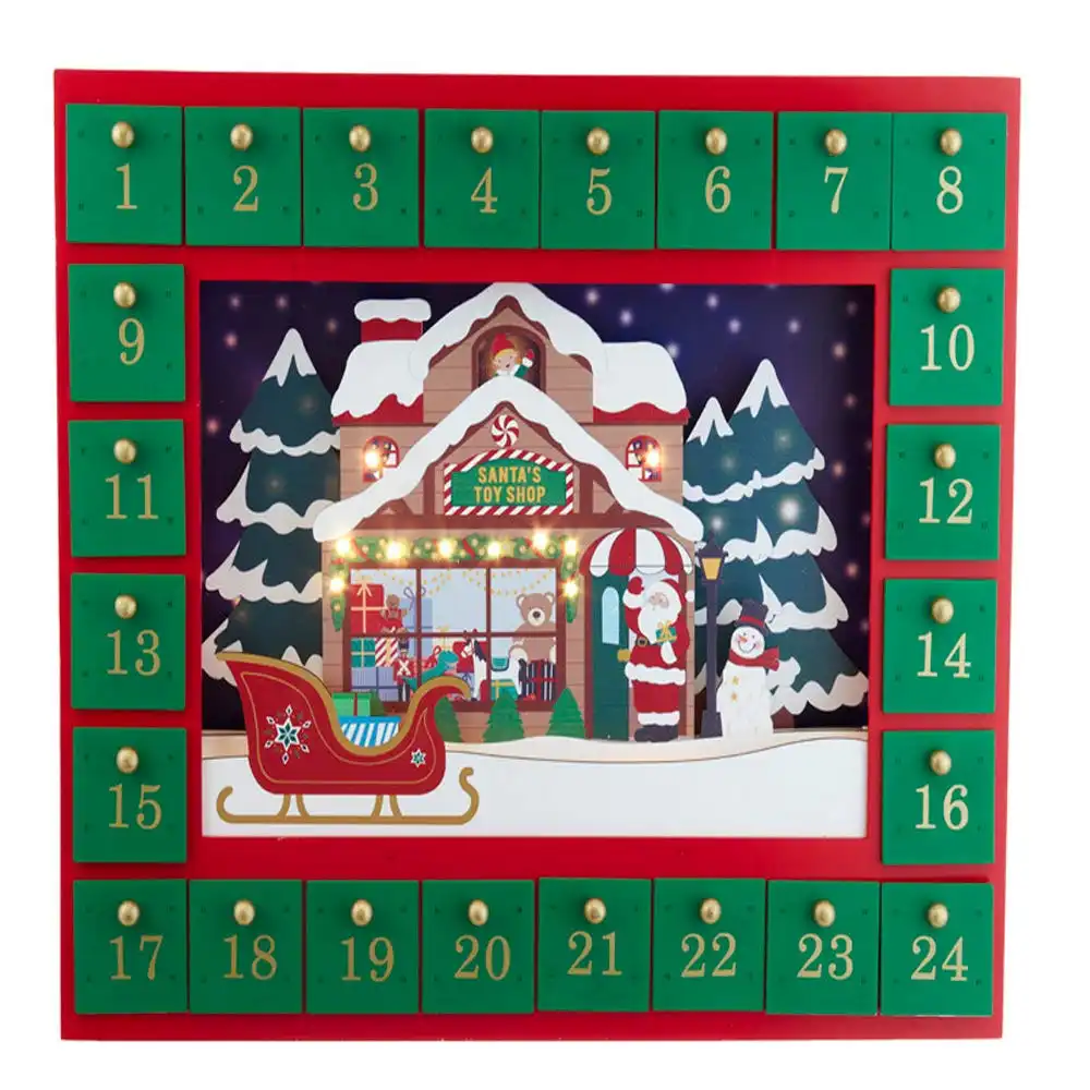 Toy Workshop Advent Calendar