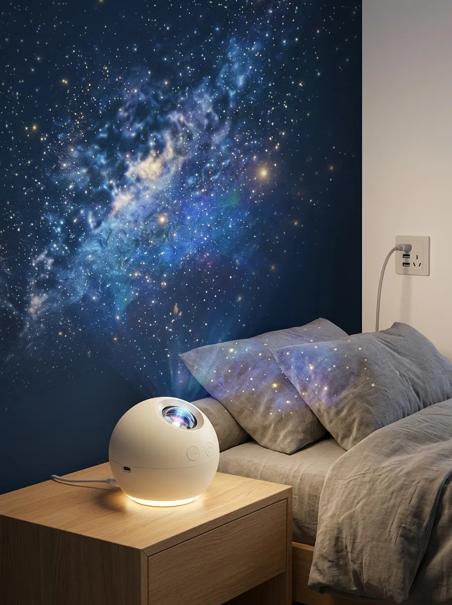 Eclipse Galaxy Starry Sky Projector Night Light