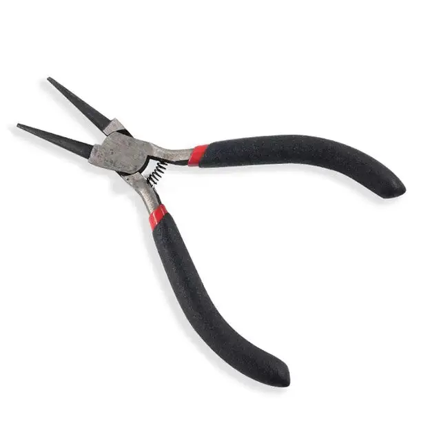Compact Round Nose Jewelry Pliers