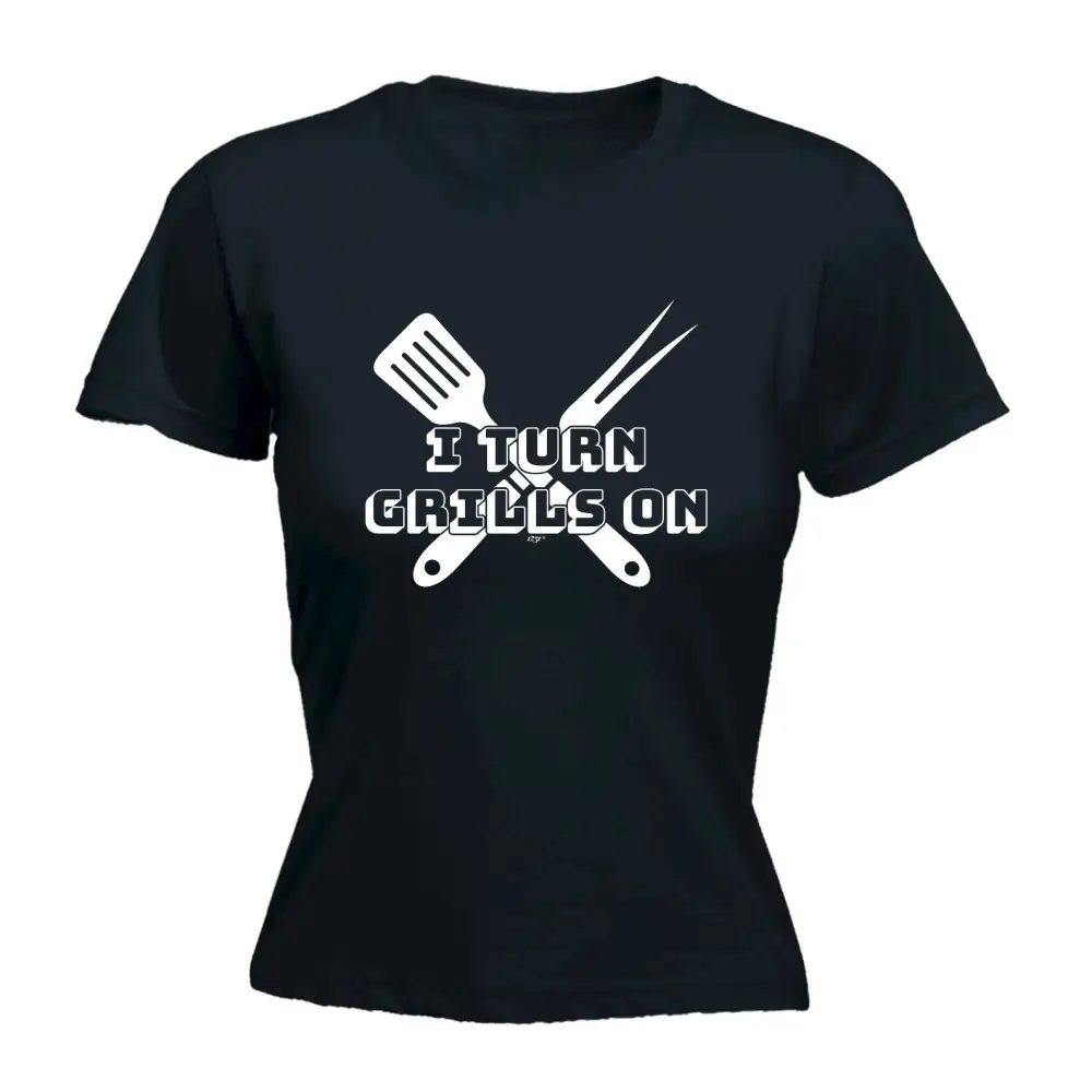Grill Switch Graphic Fitted Tee