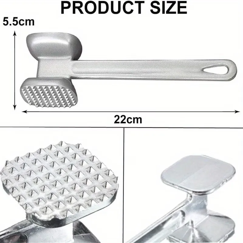 Stainless Steel Meat Tenderizer