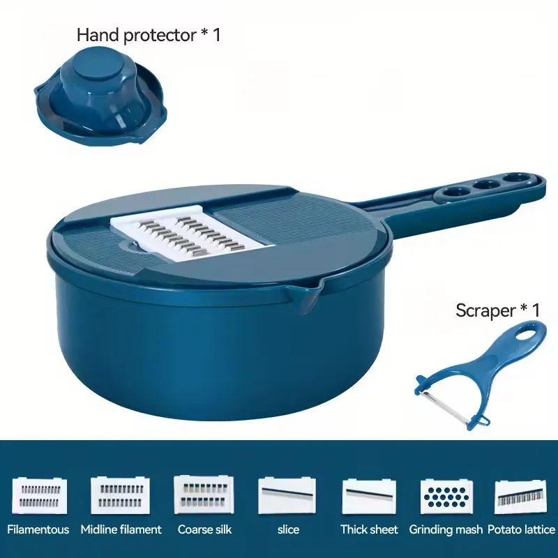 Multi-Function Vegetable Cutter Set