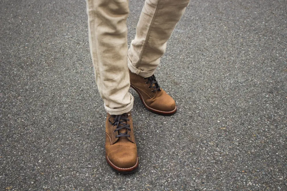 Roughout Men's Ankle Boots
