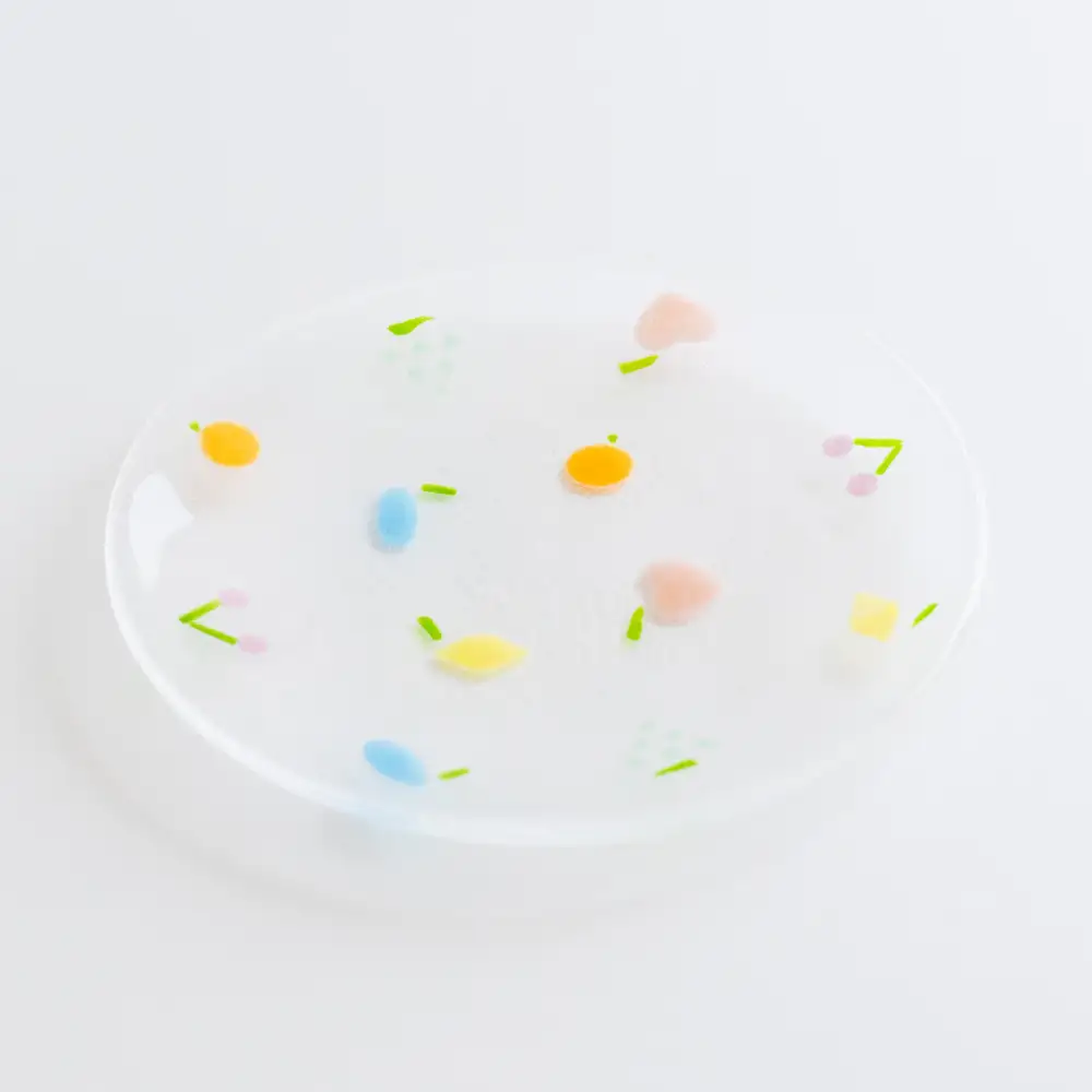 Glass Table Plate