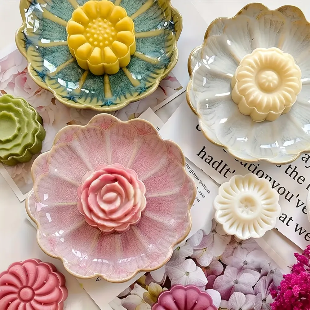 Flower Press Baking Mold Set
