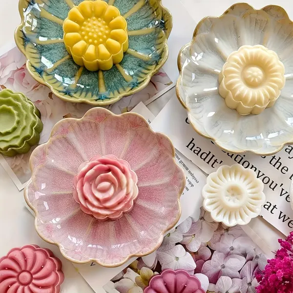 Flower Press Baking Mold Set