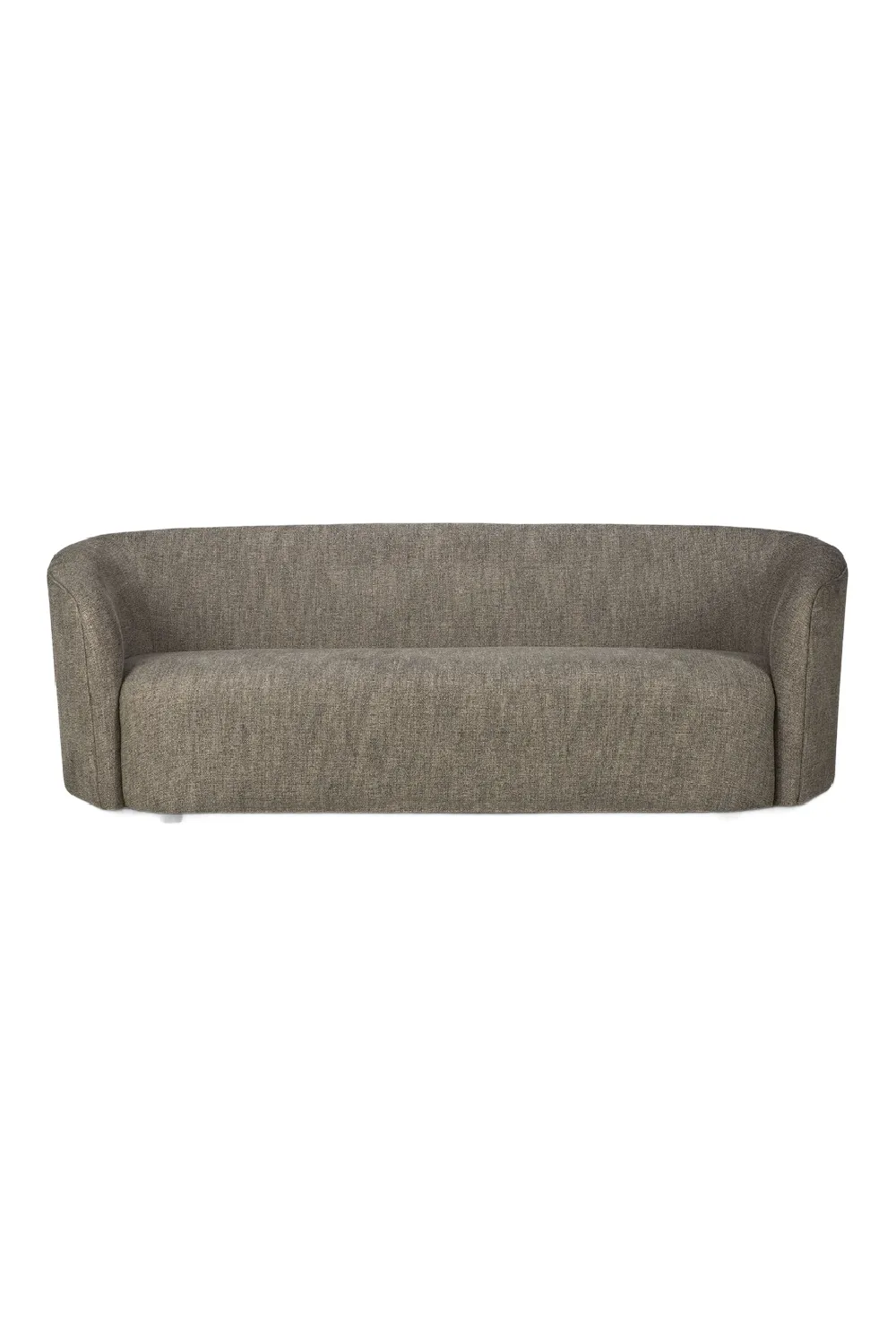Sculptural Curved Sofa