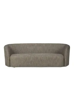 Sculptural Curved Sofa