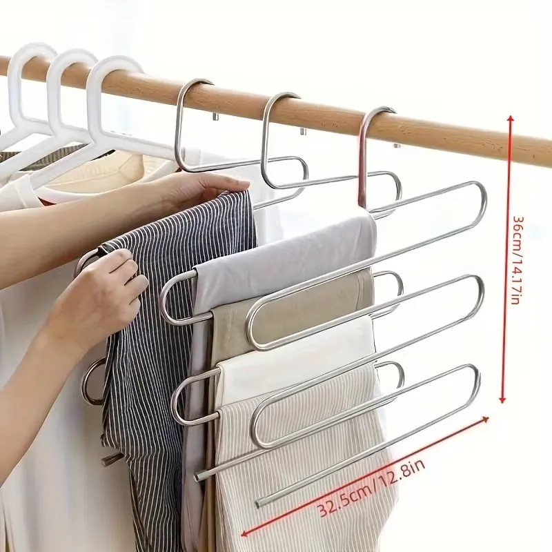Multi-Layer Closet Pants Organizer