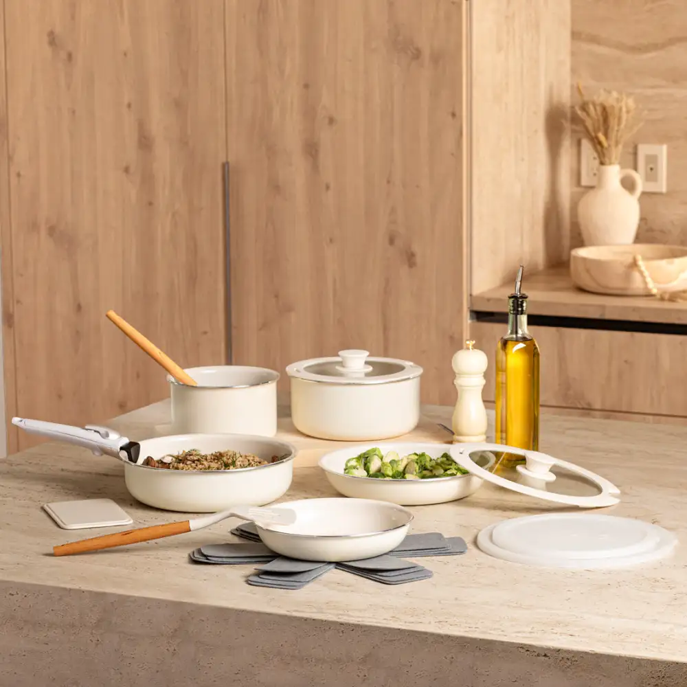 Detachable Handle Cookware Bundle
