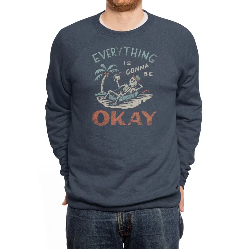 Vintage Inspired Skeleton Sweatshirt