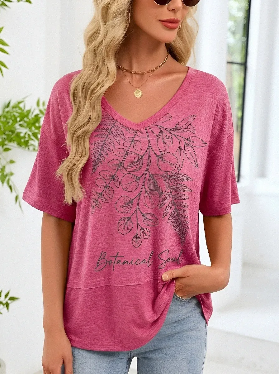 Botanical Soul Nature T-Shirt Classic