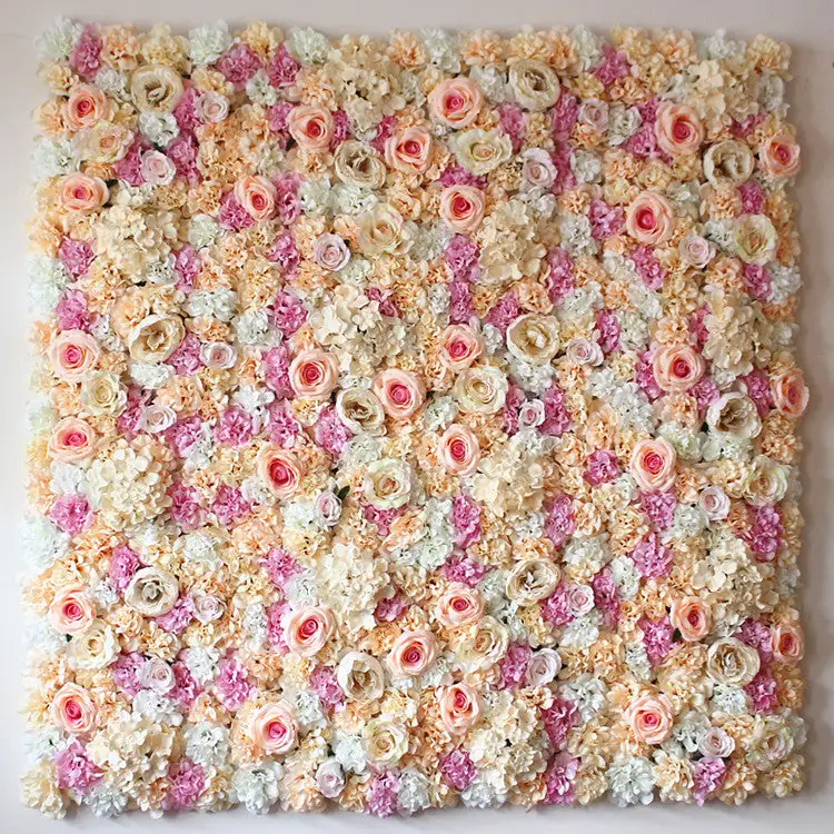 Artificial Flower Wall Panel