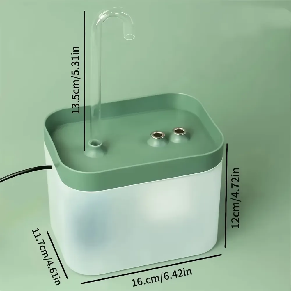USB Pet Auto Water Fountain