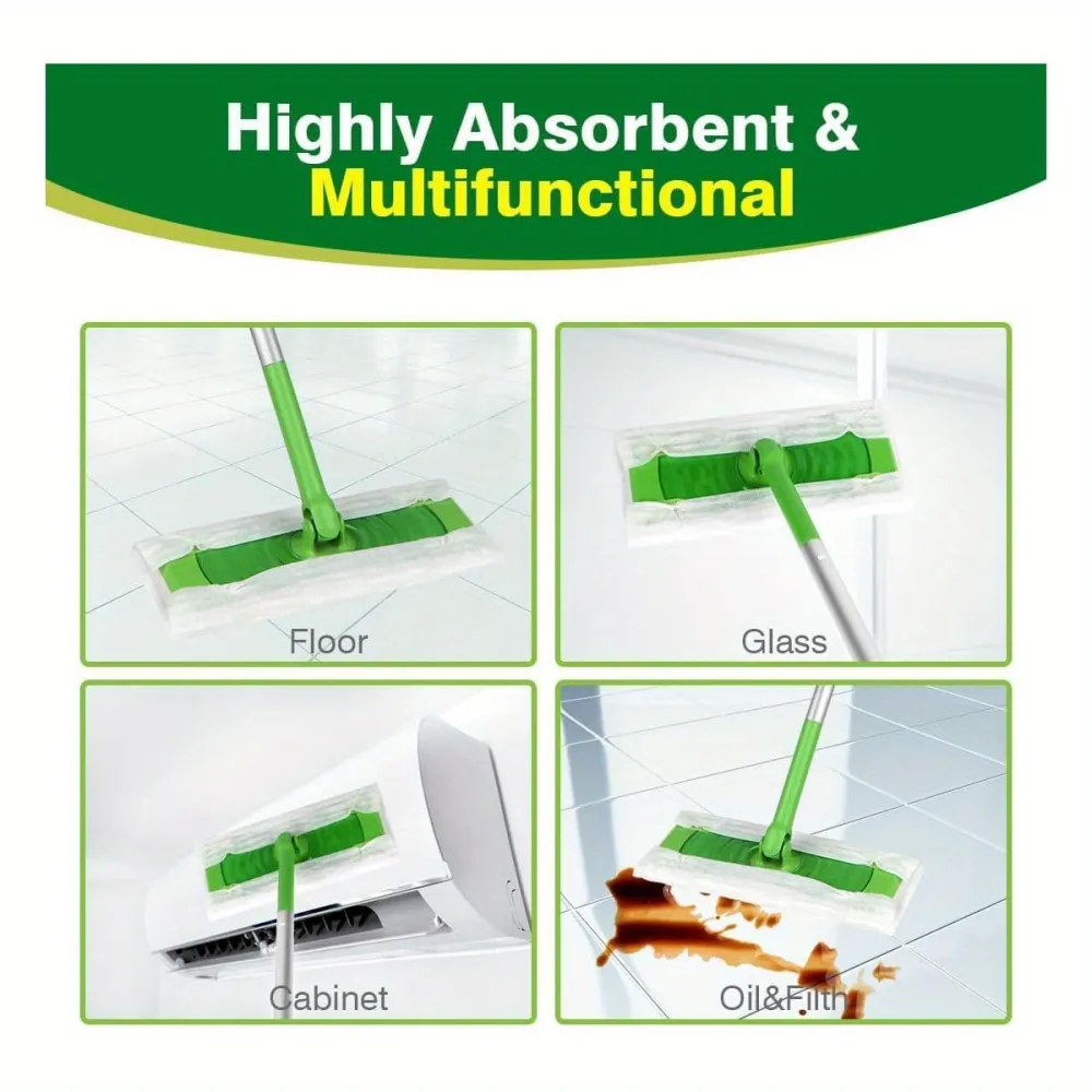 Dry Refills Sweeper Floor Cloth