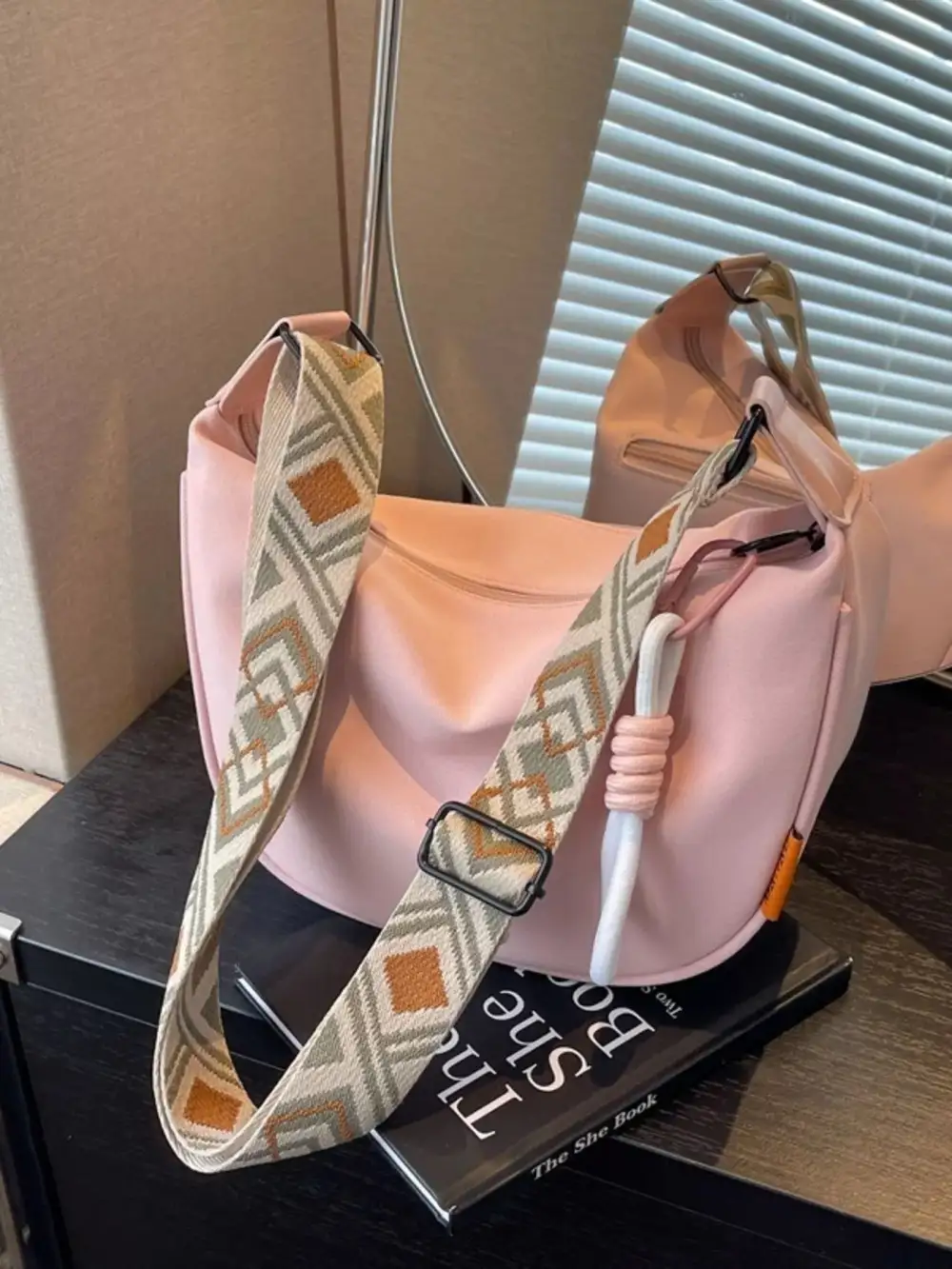 Woven Crossbody Bag