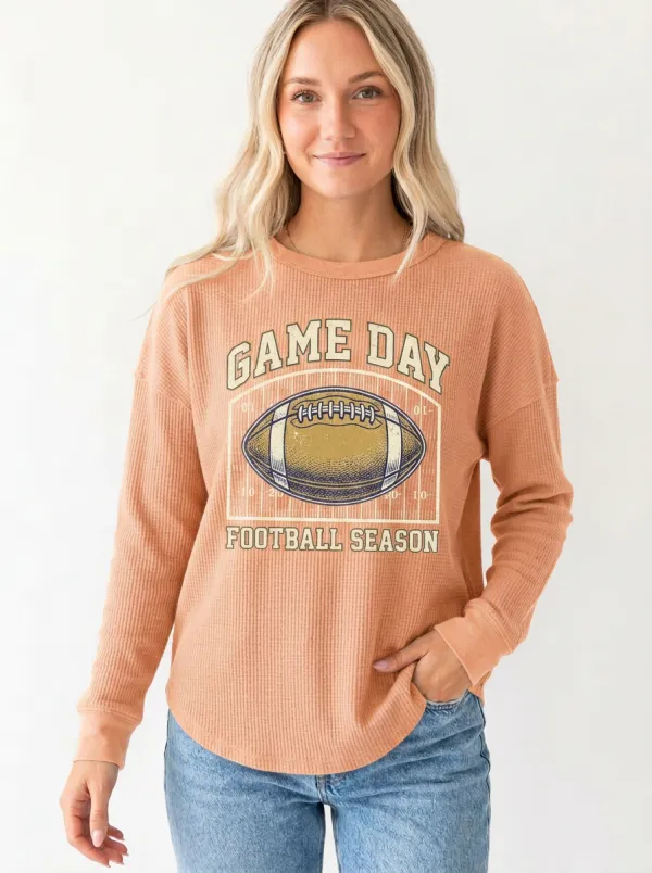 Football Graphic Casual T-Shirt