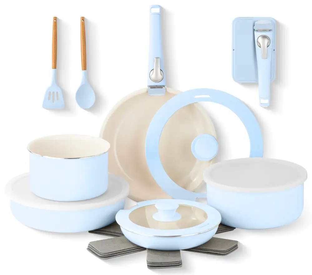 Detachable Handle Cookware Bundle