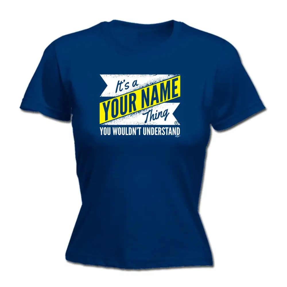 Name Style Graphic Fitted Tee