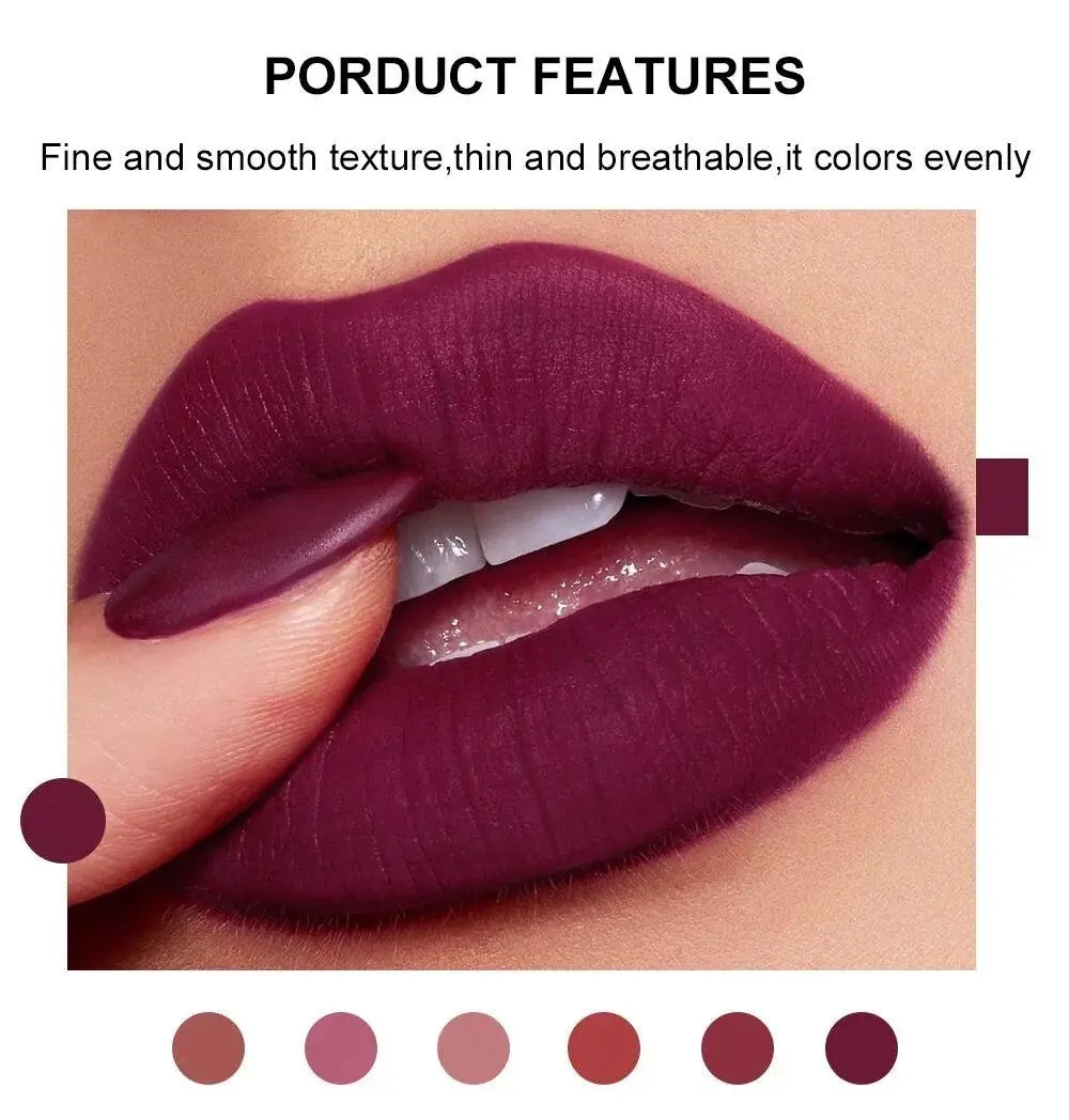 Velvet Matte Lipstick Tube