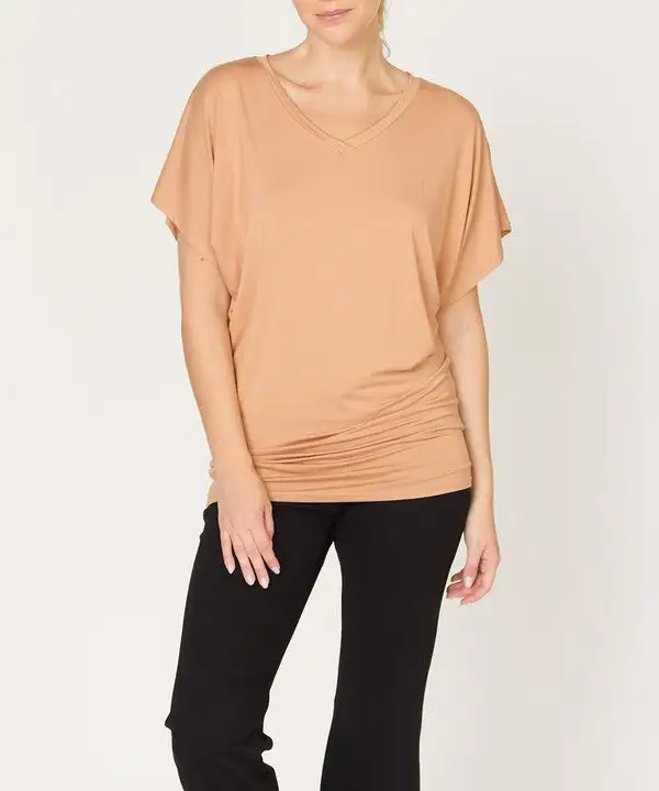 Bamboo Collection Signature Tunic Top