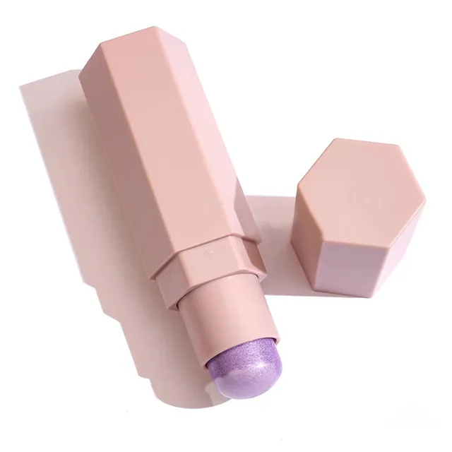 SPF Highlighter Cream Stick Customized Vegan Cruelty Free Face and Body Shimmer Makeup Highlighter